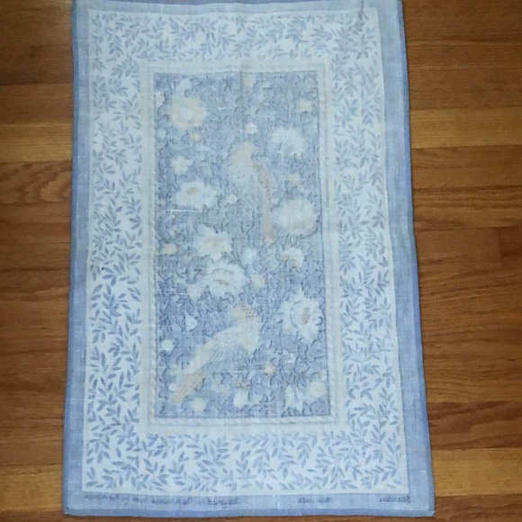 VTG Irish Linen Pheasants Tea Towel Standen National Trust by Pat Albeck EUC - Picture 12 of 12